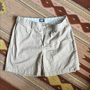 Lands End khaki shorts